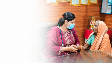 Dr Barkha with Tribal Patient.png