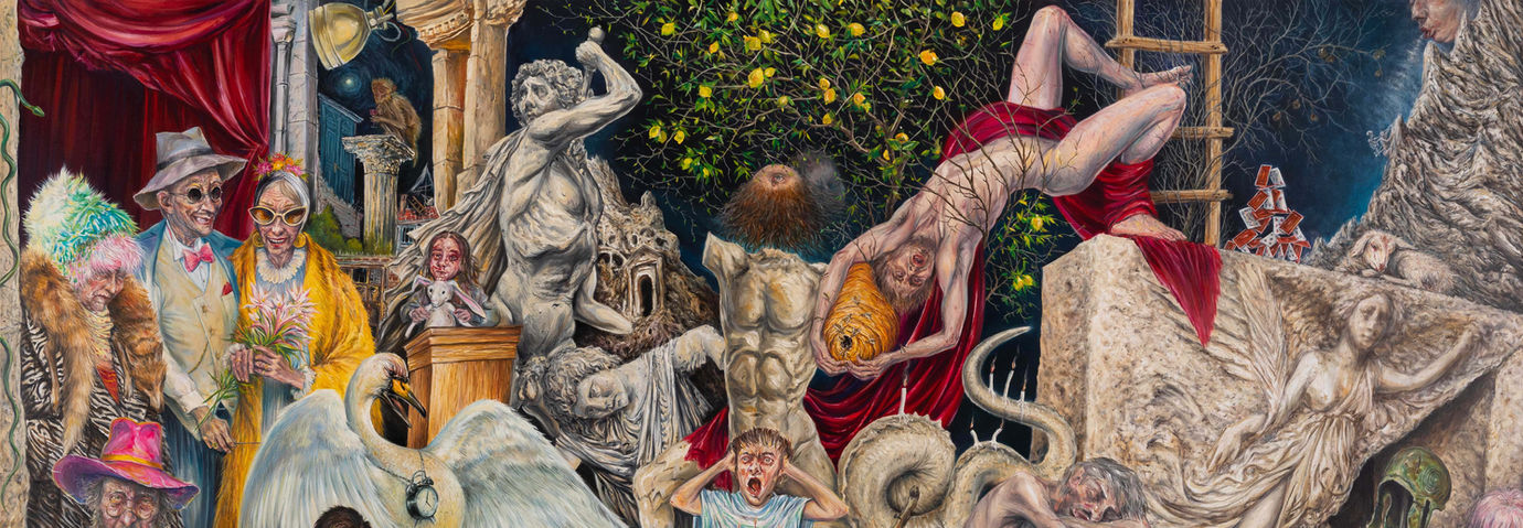 kader genç resim tuval yağlıboya