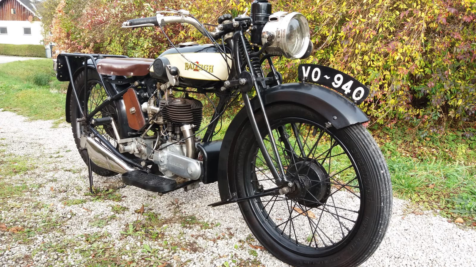 Oldtimer Raleigh Bj.1928 (Miete)