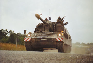 2007 Grafenwöhr PzH 2000 Tanks-Trucks-Armoured Vehicles-Engineer Equipment-Weapons-Armed F
