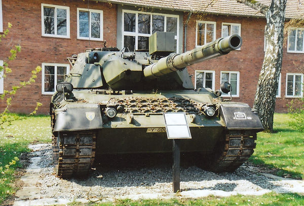 2008 Munster Leopard 1 Stefan Marx_Tanks-Trucks-Armoured Vehicles-Engineer Equipment-Weapo