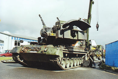 2007 TBB Gepard 1 A2 Stefan Marx_Tanks-Trucks-Armoured Vehicles-Engineer Equipment-Weapons