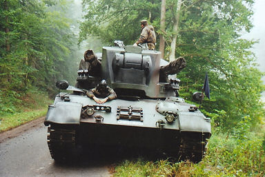 2007 TBB Gepard 1 A2 Stefan Marx_Tanks-Trucks-Armoured Vehicles-Engineer Equipment-Weapons