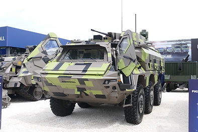 2024 Paris Eurosatory Rheinmetall Fuchs Combat Recon Vehicle (Stefan Marx) P1510899.JPG