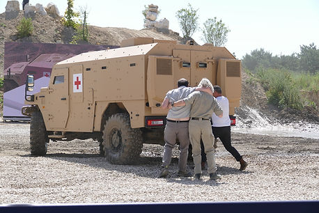 2022-06 France Sherpa Light APC Armoured Ambulance Stefan Marx_Panzer-LKW-gepanzerte Fahrz