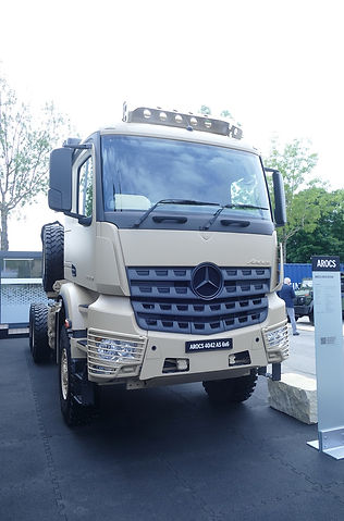 2024 Paris Eurosatory MB Arocs 4042 AS (6x6) (Stefan Marx) P1510825.JPG