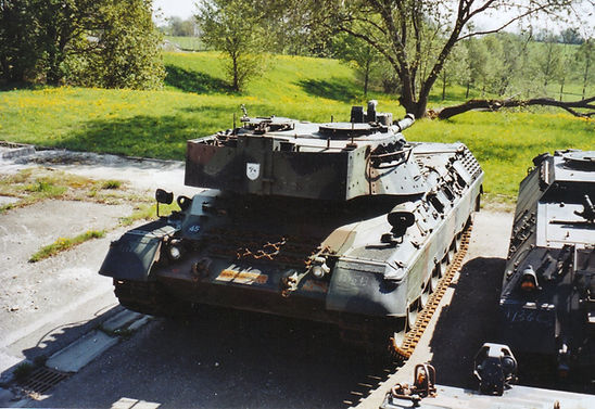 2006 Elite Leopard 1 to be scrapped_Stefan Marx_Tanks-Trucks-Armoured Vehicles-Engineer Eq