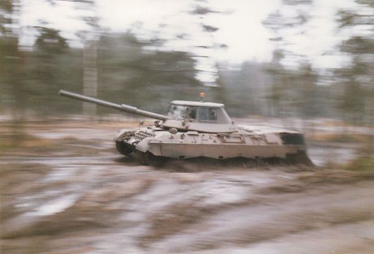 1987 Munster Leopard 1 Fahrschule Stefan Marx Tanks-Trucks-Armoured Vehicles-Engineer Equi