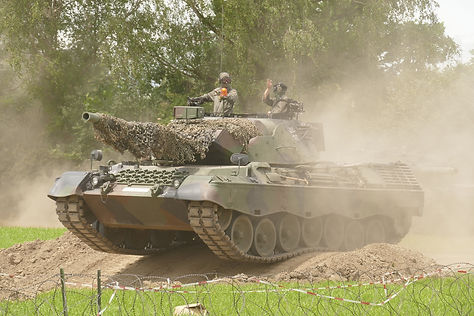 2019-06-15 Dillingen Leopard 1 Stefan Marx P1160060 Tanks-Trucks-Armoured Vehicles-Enginee