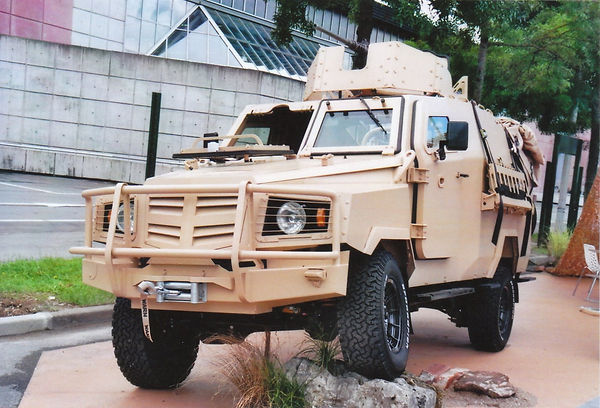 2012 Paris CARAT Centigon Armoured car (Stefan Marx).jpg