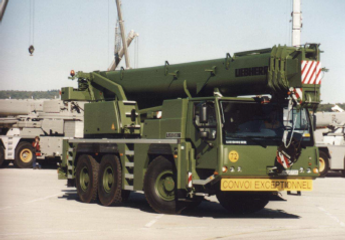 France Liebherr LTM 1055-3.1 Crane Stefa