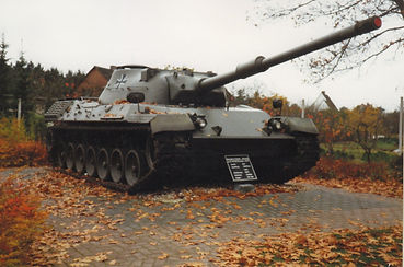 Leopard 1 (Standardpanzer) Pz-Museum Munster Stefan Marx Tanks-Trucks-Armoured Vehicles-En