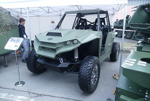 2024 Paris Eurosatory Lithuania OSTARALab Krampus Mk 2 (Stefan Marx) P1510739.JPG