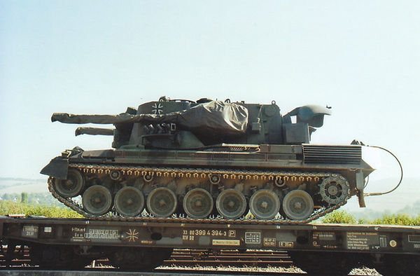 2007 TBB Gepard 1 A2 Stefan Marx_Tanks-Trucks-Armoured Vehicles-Engineer Equipment-Weapons