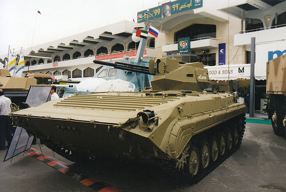 1999 UAE BMP with Kluiver turret Stefan Marx_1.jpg