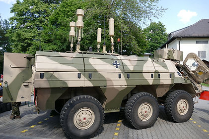 2023-06-17 Murnau TPz Fuchs 1A8-17 CG-20 + sUAS (Stefan Marx) Tanks-Trucks-Armoured Vehic
