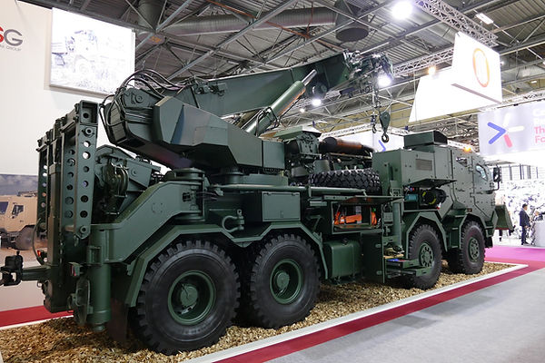 2022-06 Excalibur Army TREVA-30 (8x8) Eurosatory Paris Stefan Marx_Panzer-LKW-gepanzerte F