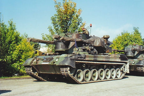 2007 TBB Gepard 1 A2 Stefan Marx_Tanks-Trucks-Armoured Vehicles-Engineer Equipment-Weapons