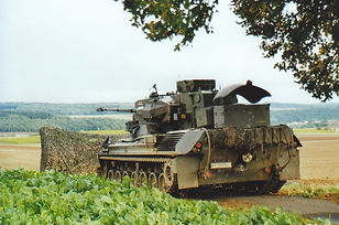 2007 TBB Gepard 1 A2 Stefan Marx_Tanks-Trucks-Armoured Vehicles-Engineer Equipment-Weapons