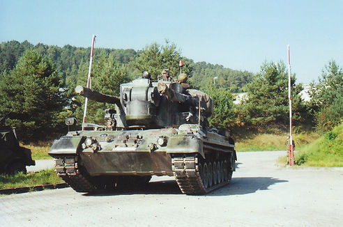 2007 TBB Gepard 1 A2 Stefan Marx_Tanks-Trucks-Armoured Vehicles-Engineer Equipment-Weapons