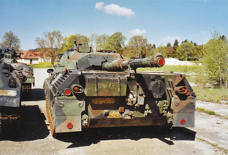 2006 Elite Leopard 1 to be scrapped_Stefan Marx_Tanks-Trucks-Armoured Vehicles-Engineer Eq