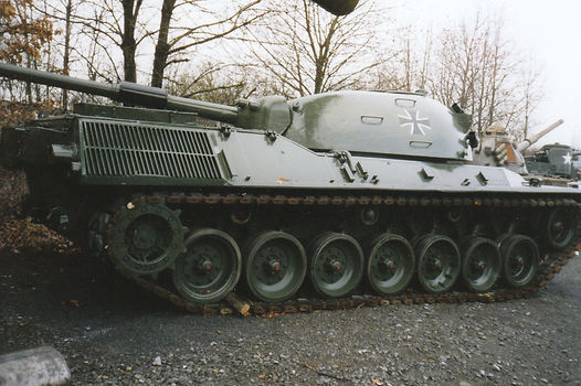 2004 Sinsheim Leopard 1 JII Stefan Marx_Tanks-Trucks-Armoured Vehicles-Engineer Equipment-