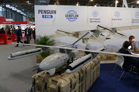 2022-06 Penguin B VTOL (EDGEAUTONOMY) Eurosatory Paris Stefan Marx_Panzer-LKW-gepanzerte F
