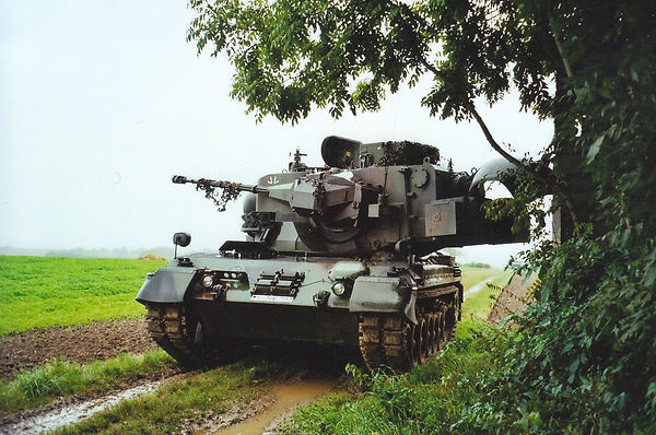 2007 TBB Gepard 1 A2 Stefan Marx_Tanks-Trucks-Armoured Vehicles-Engineer Equipment-Weapons