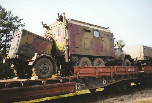 1994 Lilaste (Riga) ZIL-131 Stefan Marx Tanks-Trucks-Armoured Vehicles-Engineer Equipment-