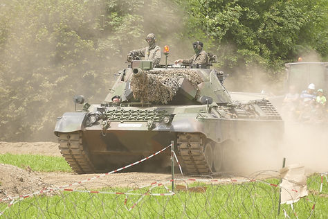 2019-06-15 Dillingen Leopard 1 Stefan Marx P1160058 Tanks-Trucks-Armoured Vehicles-Enginee