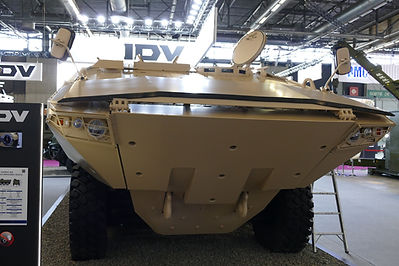 2022-06 Italy IDV SUPERAV (8x8) Eurosatory Paris Tanks-Trucks-Armoured Vehicles-Engineer E