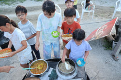 羽釜ご飯1食15合！笑