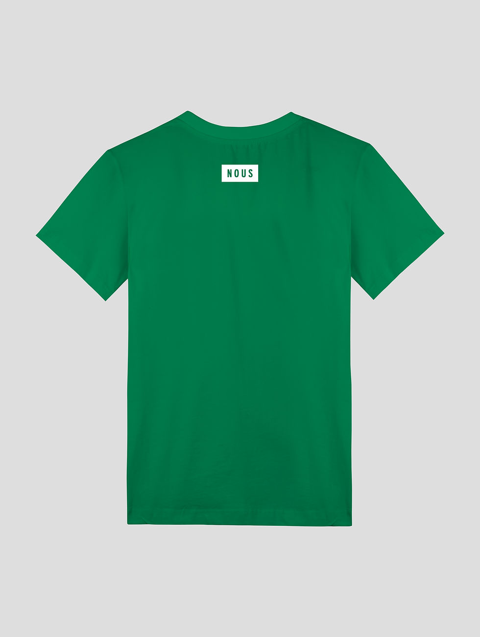 Green T-Shirt Back