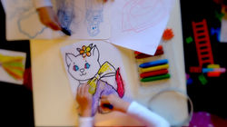 Ćwiczenie małej motoryki