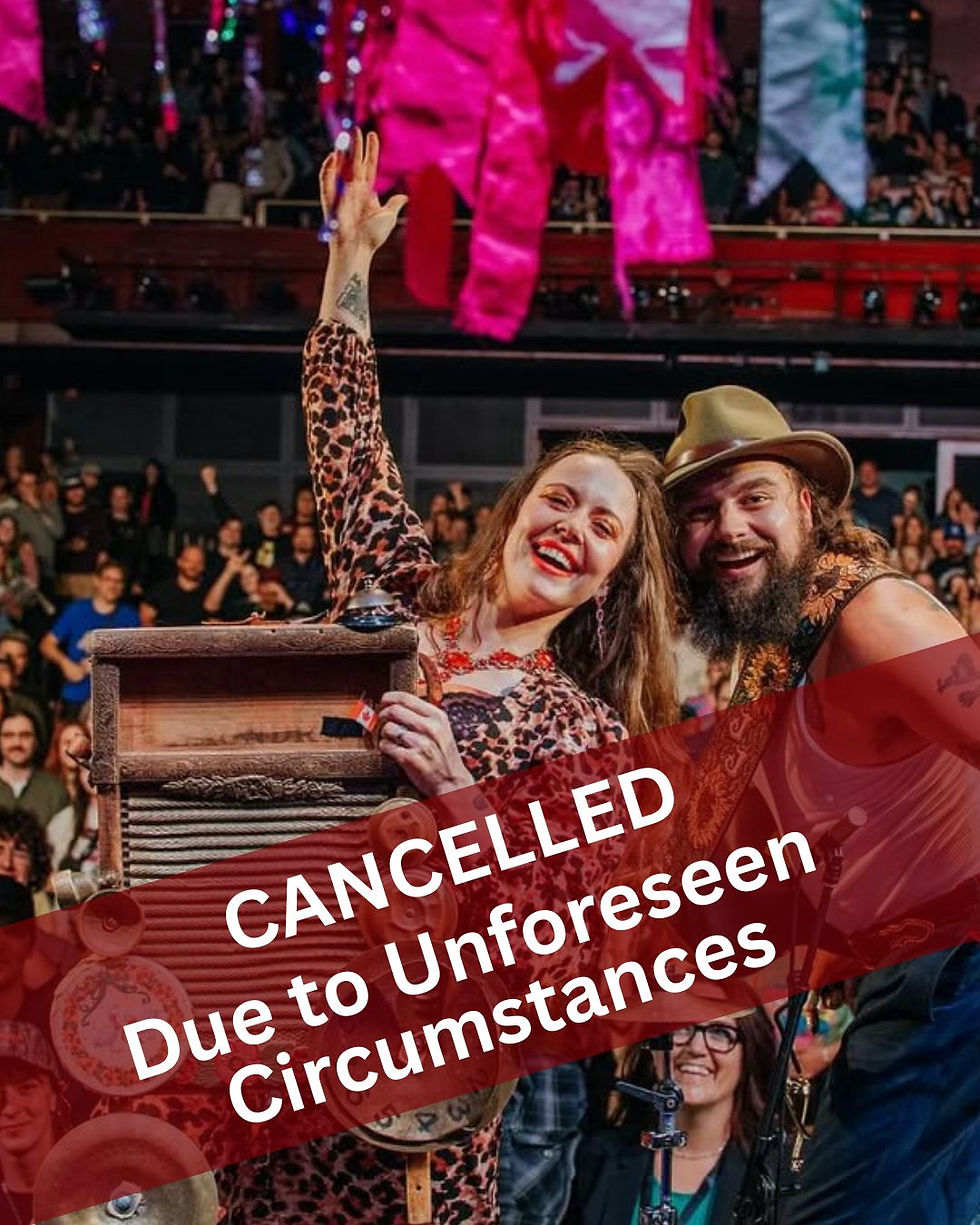 CANCELLED ---- VAUDEVILLAN BAND