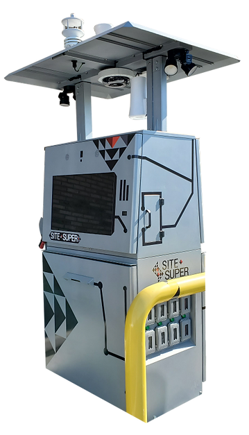 SiteSuper kiosk
