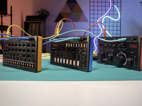 ROLAND ANNOUNCES NEW AIRA COMPACT DRUM SEQUENCER, SYNTH AND VOCAL PROCESSOR The T-8, J-6 and E-4 are