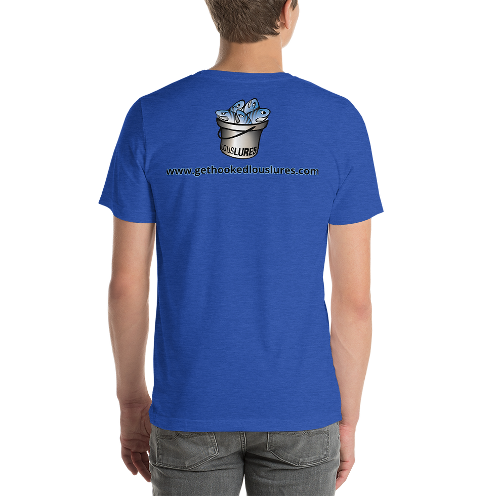 Thumbnail: GETHOOKEDLOUSLURES® Short-Sleeve Unisex T-Shirt