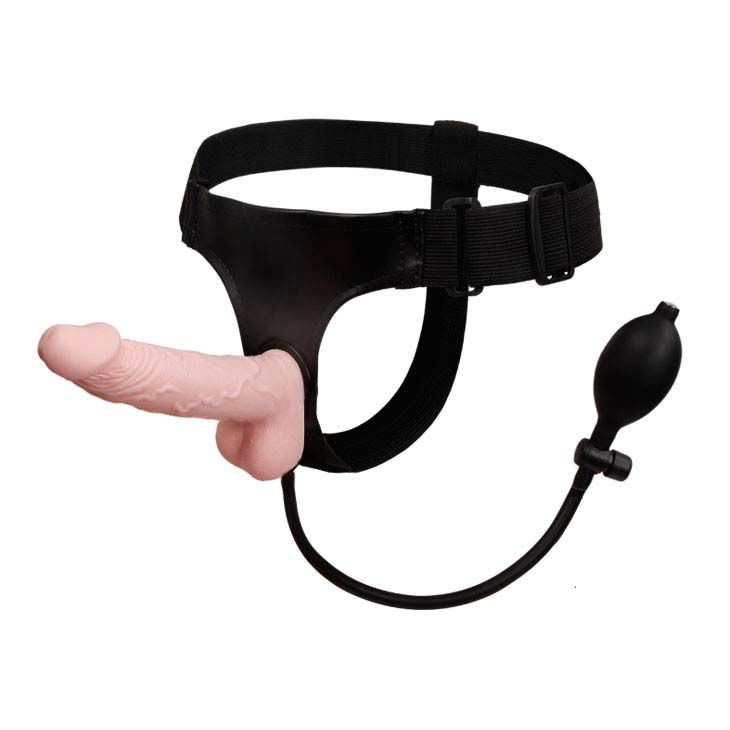 Μικρογραφία: Φουσκωτό strap-on dildo με ρυθμιζόμενη ζώνη