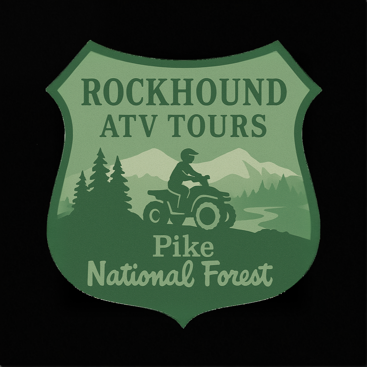 Rockhound ATV logo