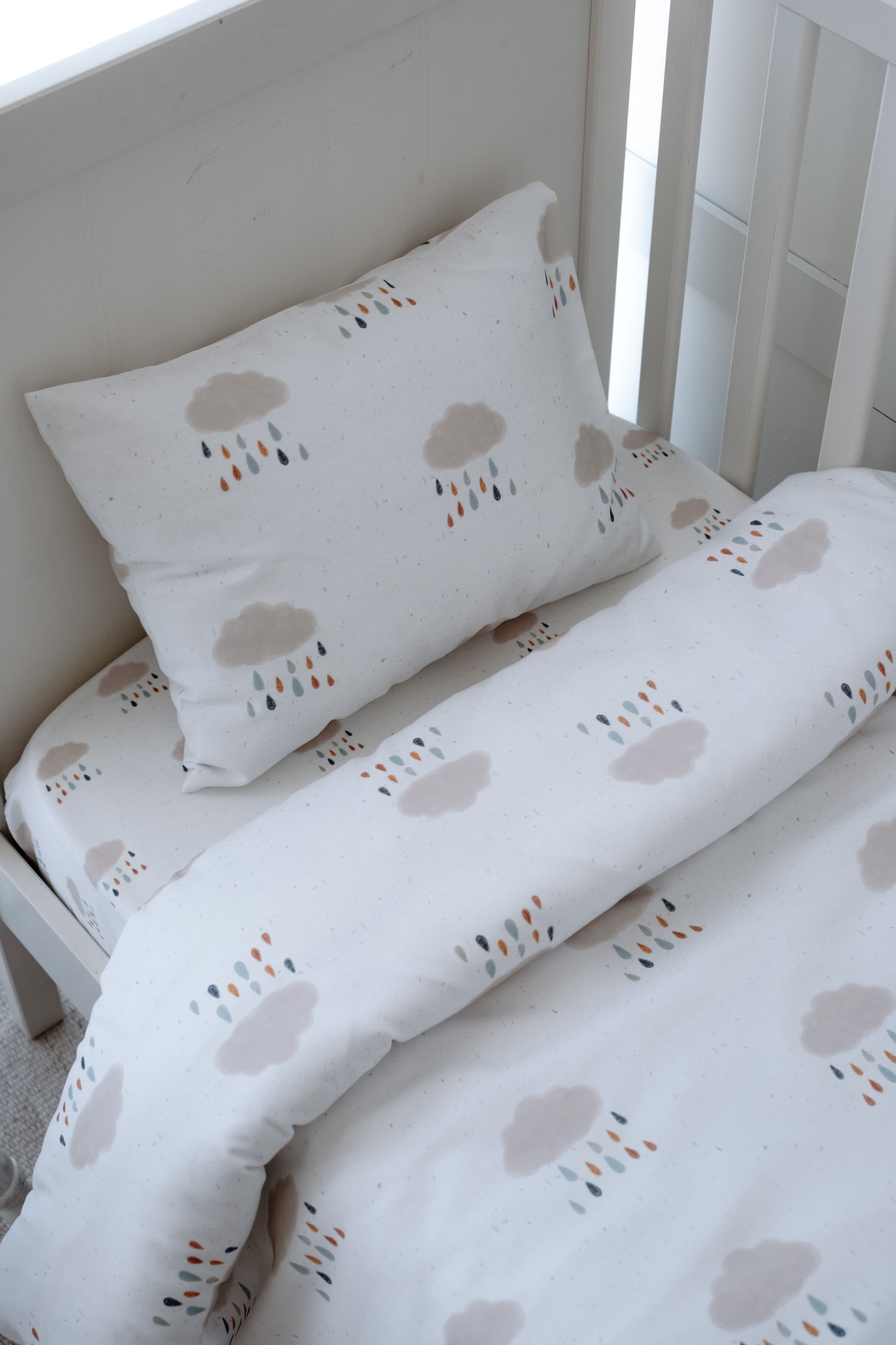 طقم سرير أطفال من Rain Clouds (100 × 150) - Rain Clouds