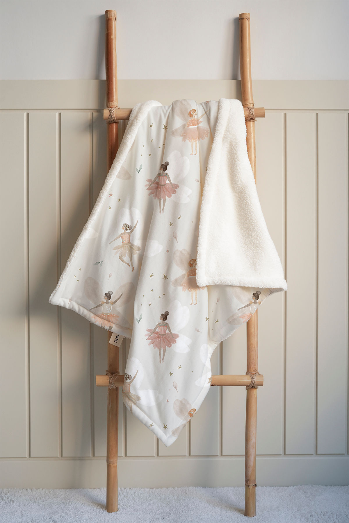 بطانية ويلسفت من راقصات الباليه - حديقة الجنيات