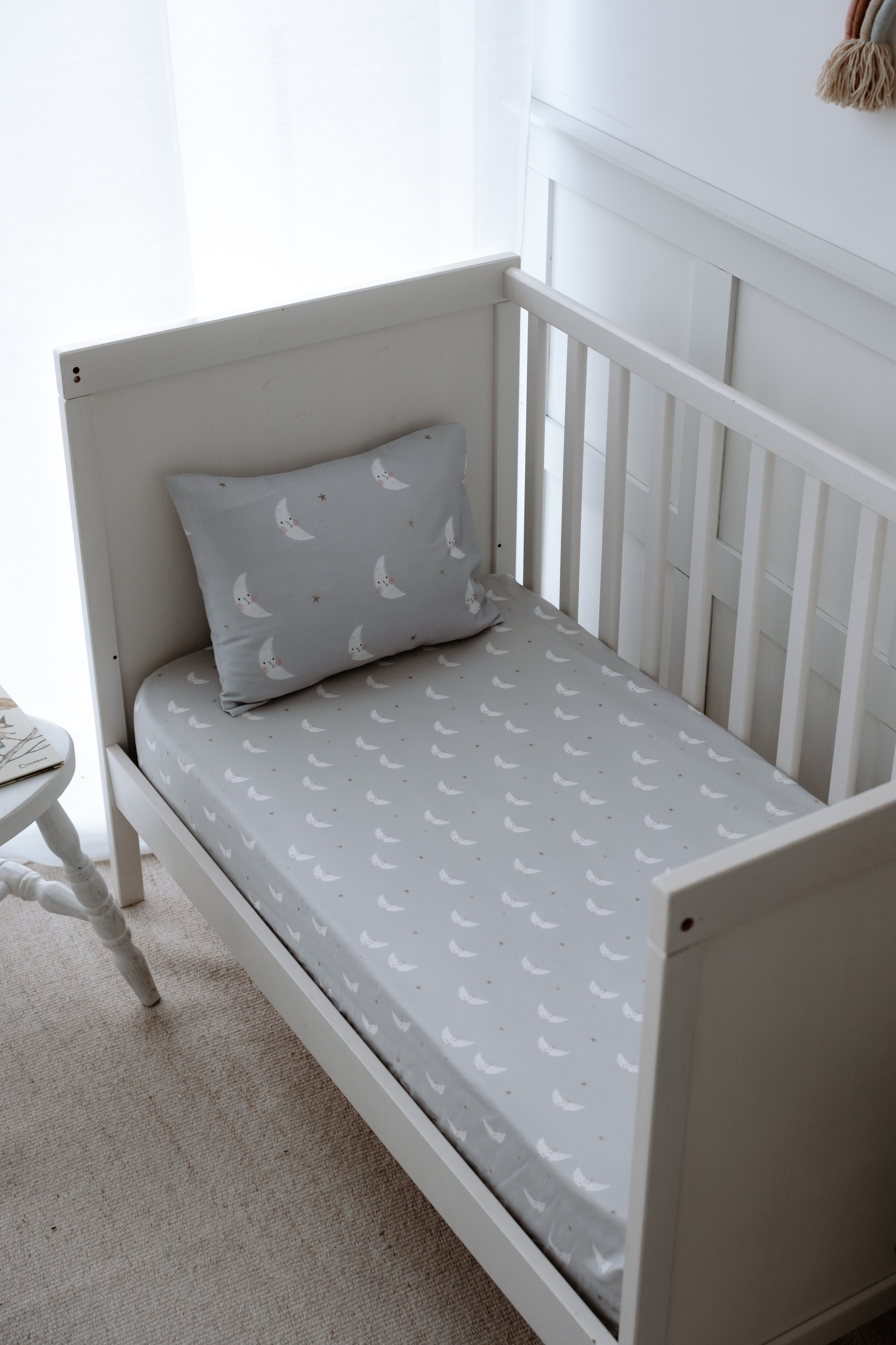 طقم ملاءات سرير ميني مونز للأطفال - ميني مونز