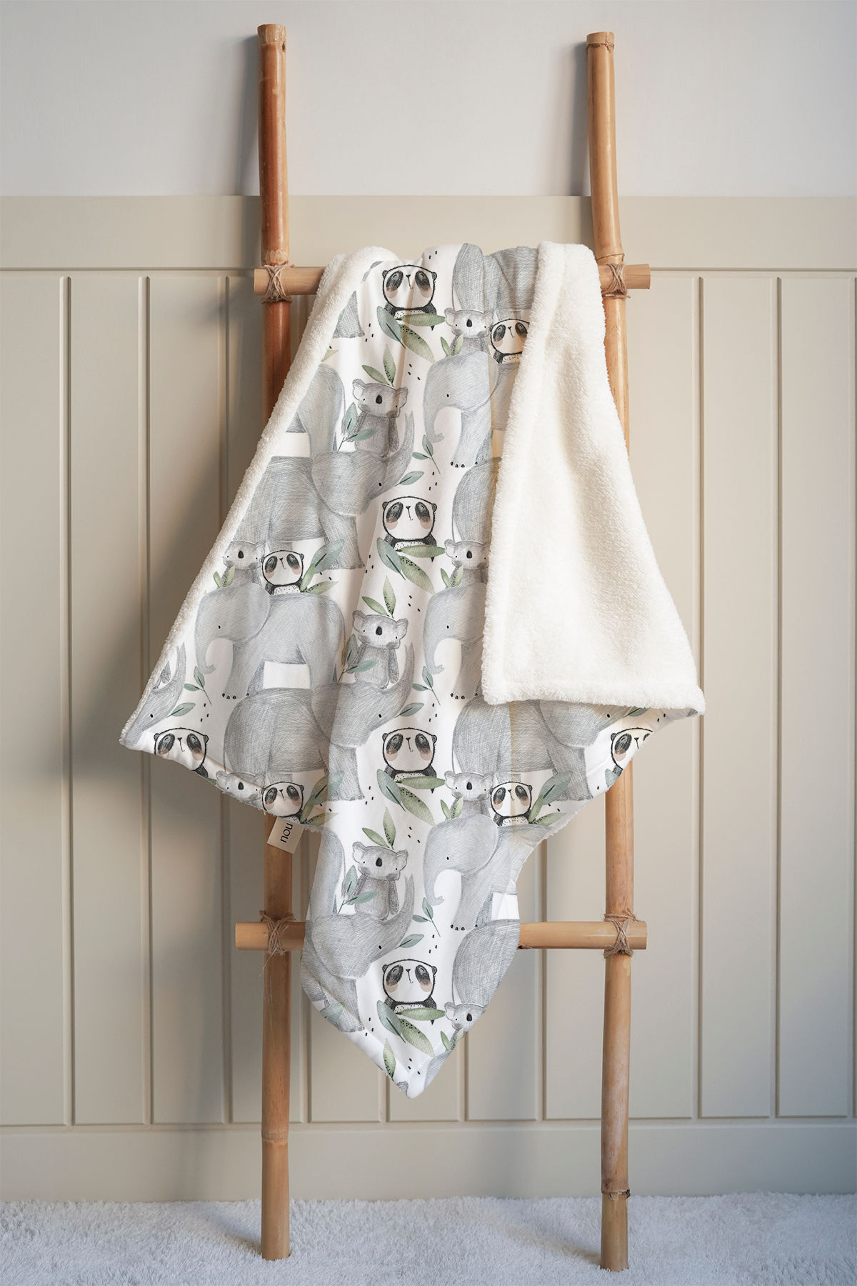 بطانية Animal Welsoft - Forest Gang