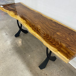 Wood Maze Console