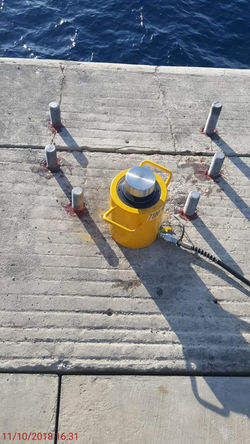 ACT - AQABA - Bollard Installation