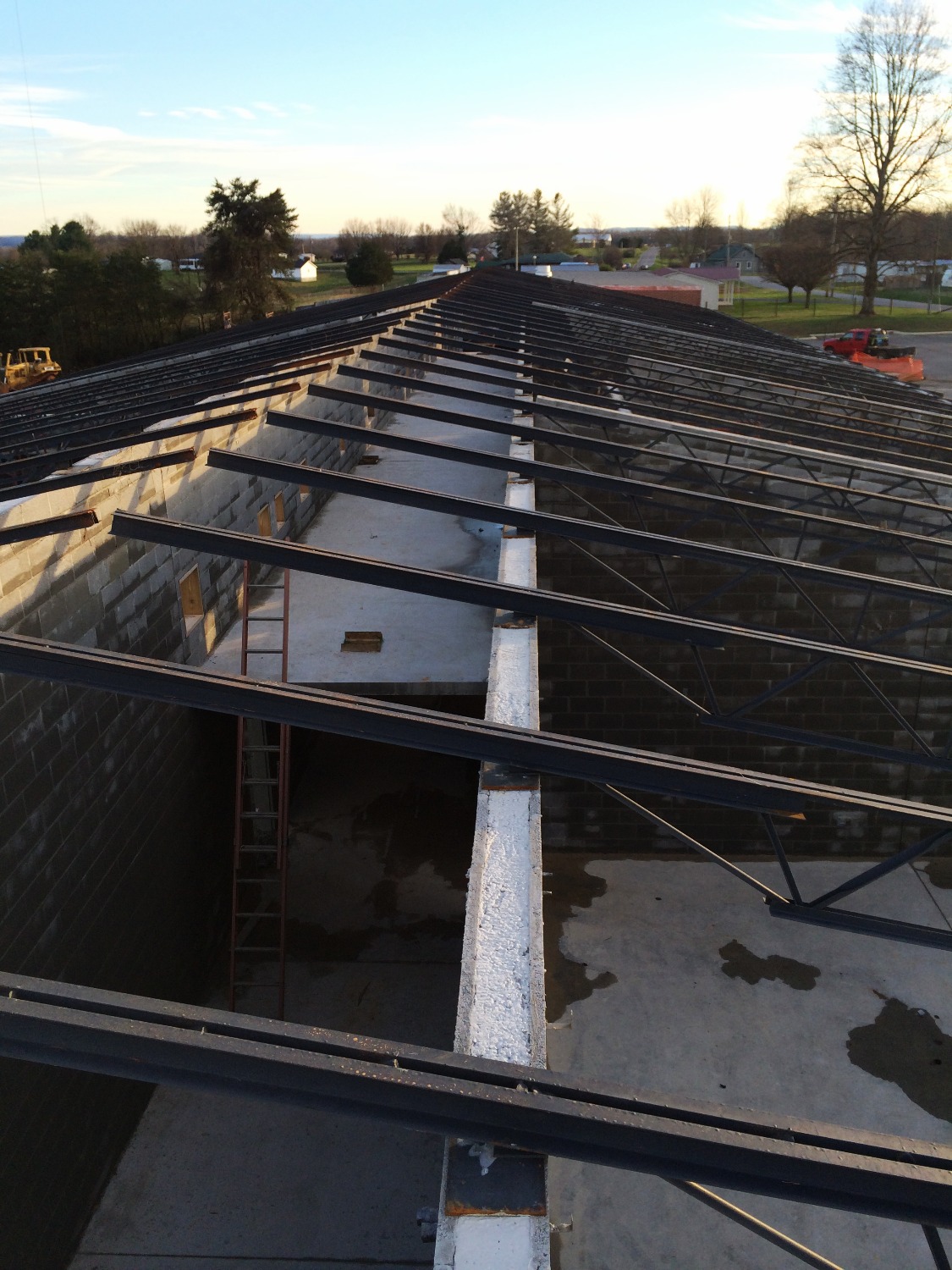 Tws Pemb Steel Fabrication Handrail Cookeville