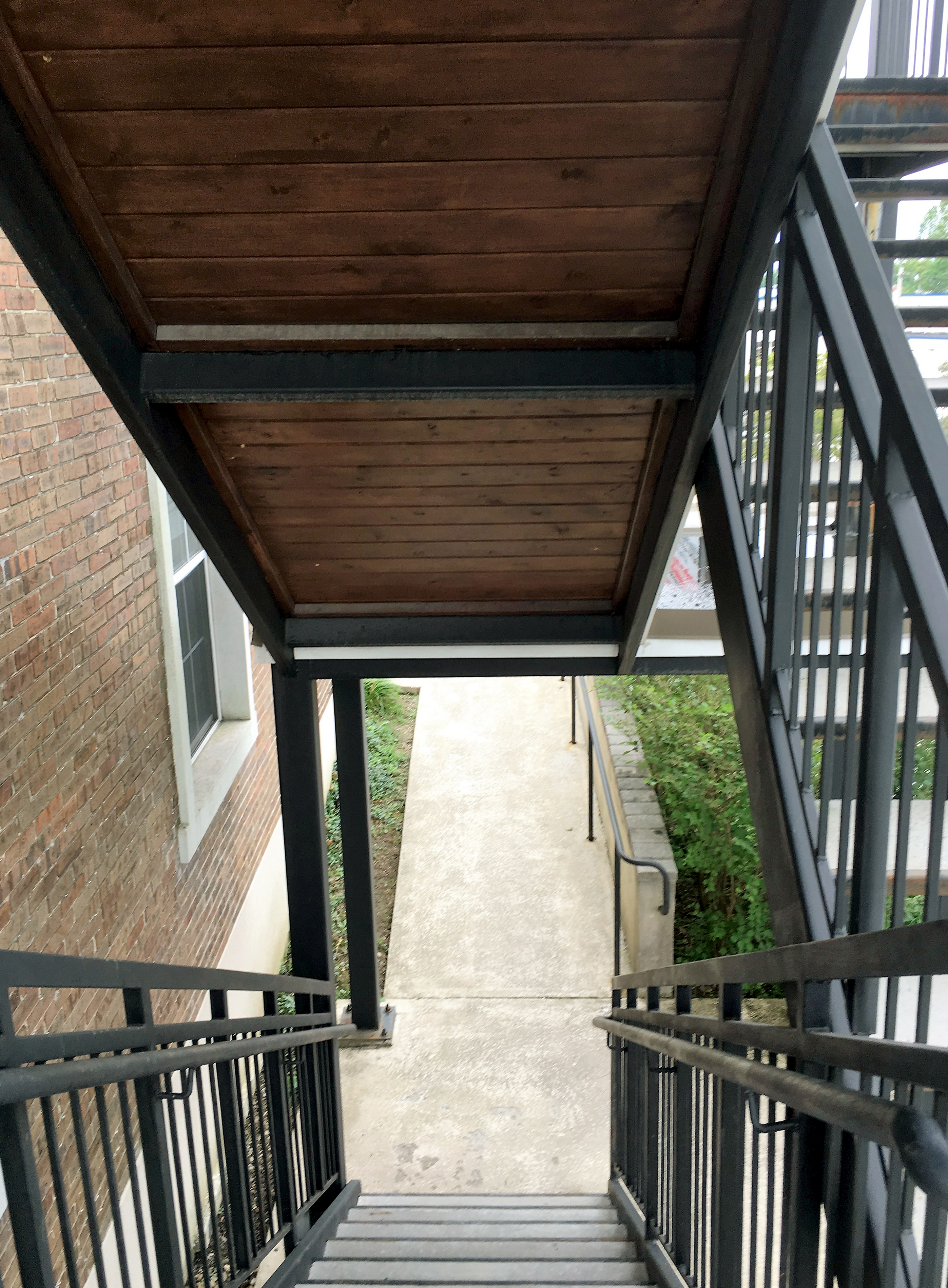 Tws Pemb Steel Fabrication Handrail Cookeville