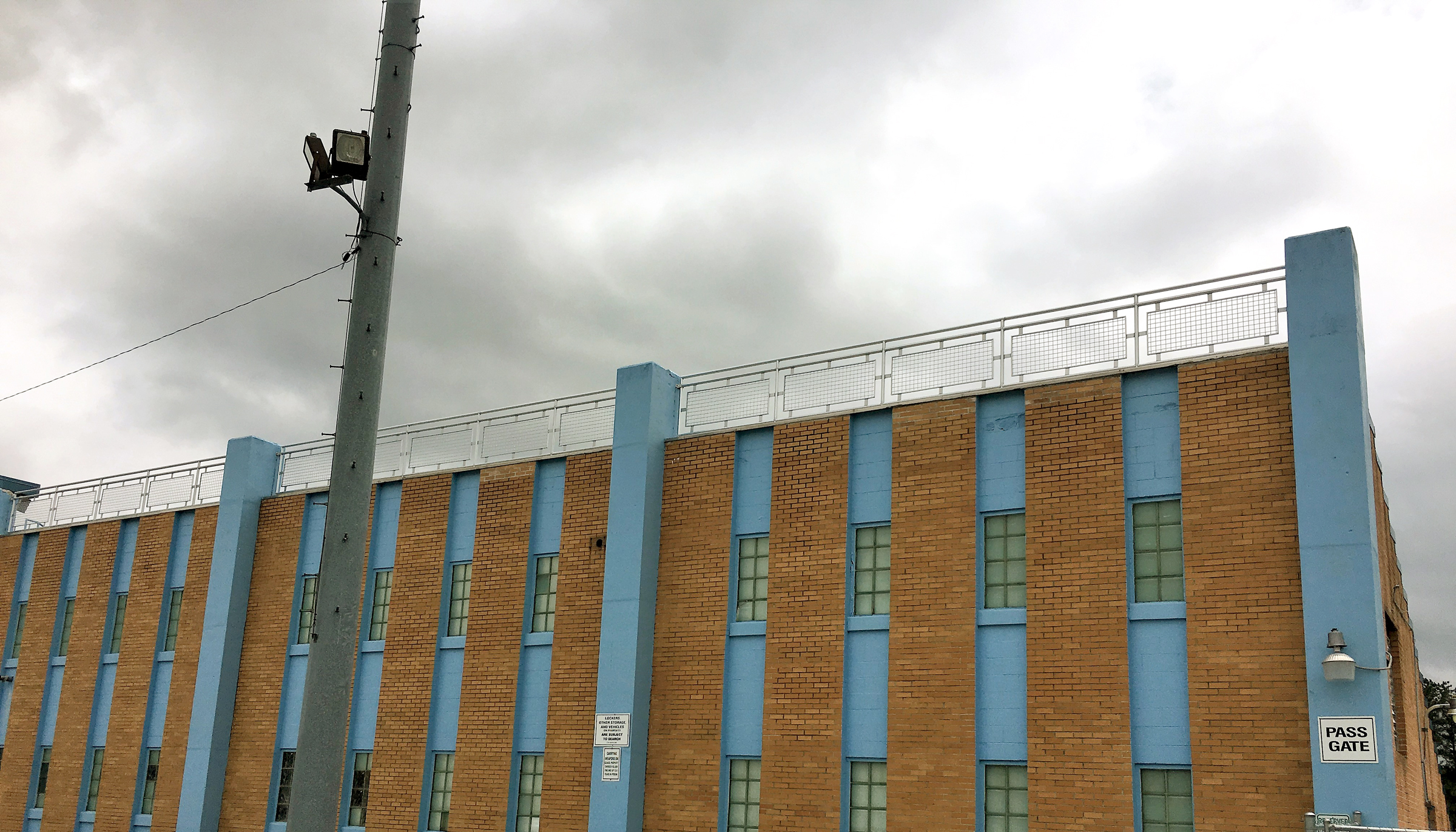 Tws Pemb Steel Fabrication Handrail Cookeville