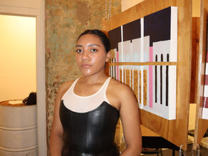 lex clara jacquet: yesterday remains beyond our grasp at The Front, New Orleans